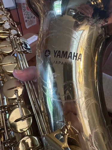 Yamaha yts logo viola - viola,