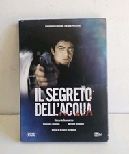 IL SEGRETO DELL'ACQUA  BOX 3 DVD FUORI CATALOGO SIGILLATO RICCARDO SCAMARCIO