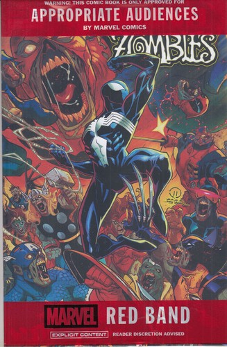 Marvel zombies red band 5 - red, n.5