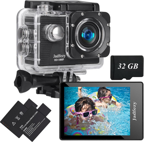 Action cam 1080p - 1080p, scheda