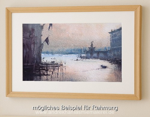 266 acquerello originale