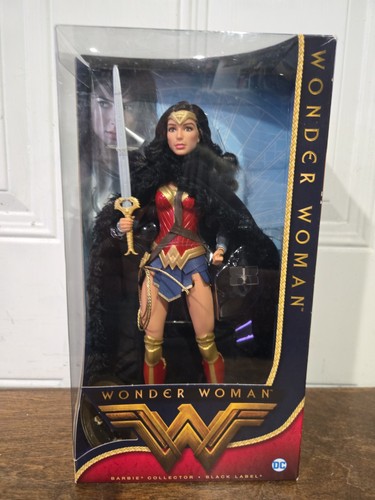 Wonder woman barbie black - wonder,