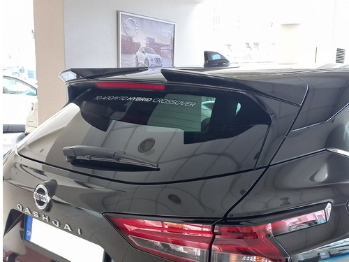 Rear roof spoiler for - rear,