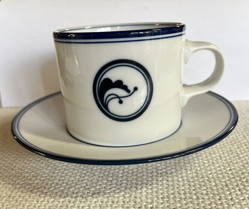 Tazza piattino piatto - tazza, e