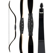 Arco ricurvo tradizionale tiro