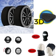 COPPIA DI CALZE PER PNEUMATICI 145/80 R13 CERCHIO 13  S CALZA   DISPOSITIVO SIC