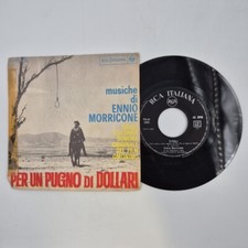 LP 45 giri Ennio Morricone -