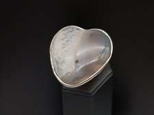 anello grande donna cuore