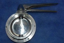 Valvola a farfalla Tru-Flo 316L 7 pollici 7" acciaio inox + 1 anno di garanzia