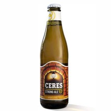 24 Bottiglie Birra CERES STRONG ALE 7,7 vetro a perdere 33 cl. - Scatole da 2...
