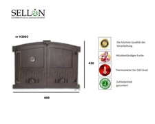 Porta forno ghisa pizza - porta,