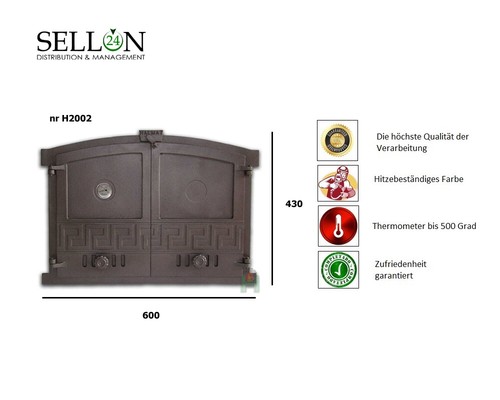 Porta forno - , in