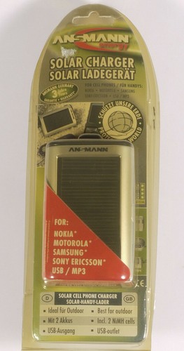 Prl ansmann solar charger - prl),