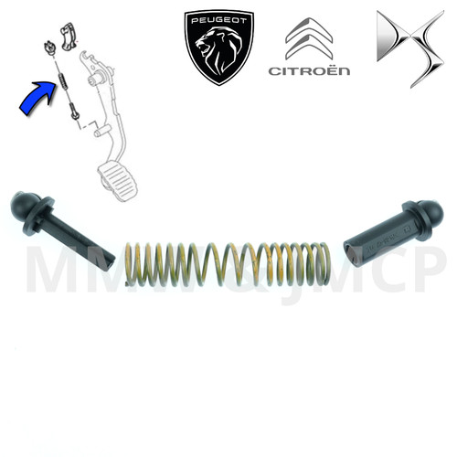 Kit riparazione molla pedale - molla,