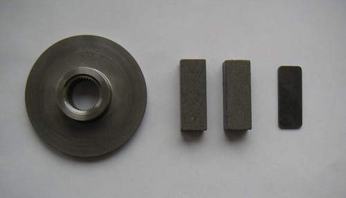 Kit disco freno 2501 - disco, trattore