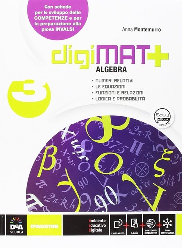 Libro scuola digimat algebra - digimat,