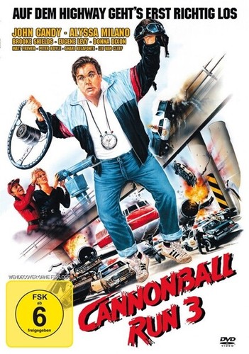 Cannonball run candy john - 3,