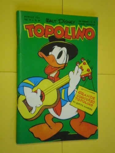 Walt disney topolino libretto - disney,