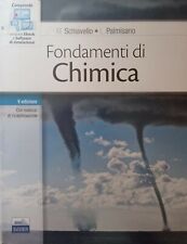 Fondamenti di Chimica, M.Schiavello e L.Palmisano. Come nuovo