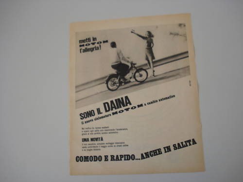 Advertising pubblicità 1968 - advertising,