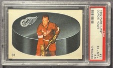 1962-63 PARKHURST HOCKEY #31