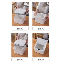 Pattumiere 6L Touch-free