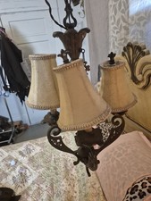 Lampadario gotico vintage in
