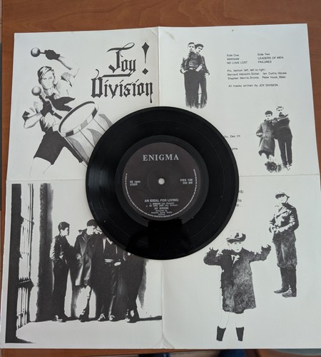 Joy division ideal for - division, an