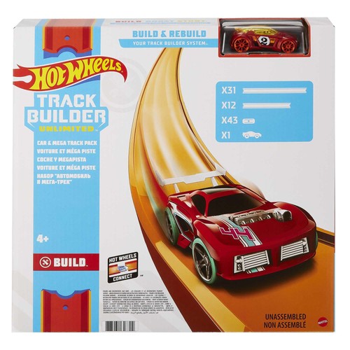 Hot wheels mega - pista, lunga