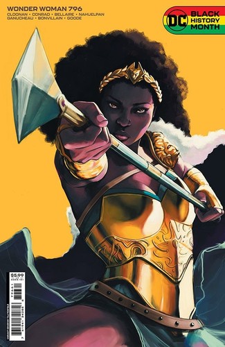 Wonder woman 796 - -, comics