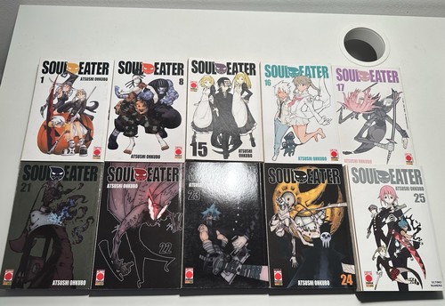 Manga soul eater ita - manga,