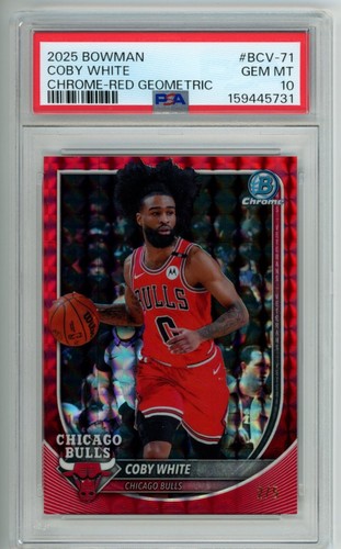 Coby white 2025 - 2025-26, bowman