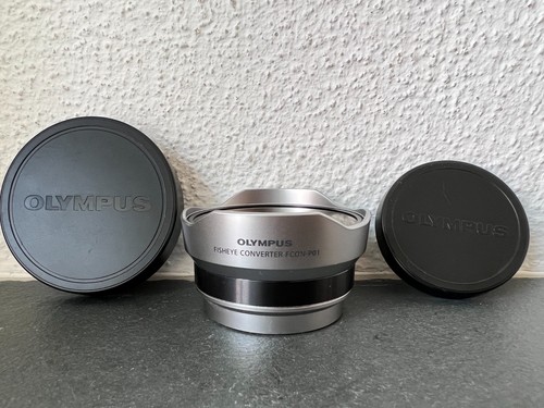 Olympus fcon p01 - olympus, fish-eye