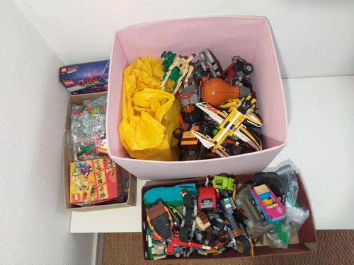 Gros lot lego environ 8kg - environ, 7-8kg