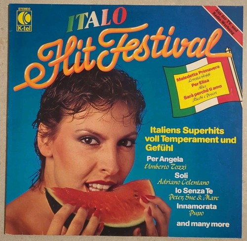 Italo hit festival 1981 - (1981, vinyl