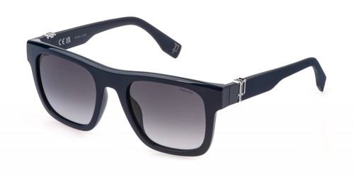 Police splq79 blu scuro lucido - blu,