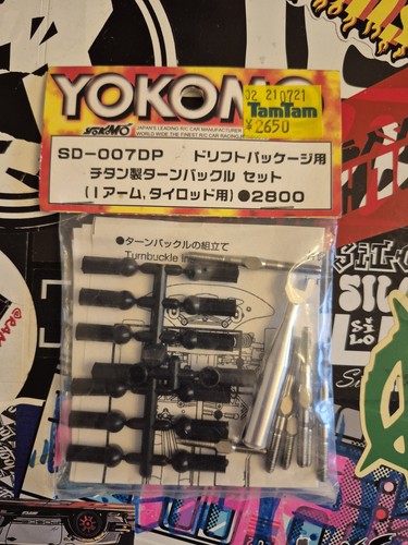Yokomo 007dp titinium - yokomo, sd-007dp