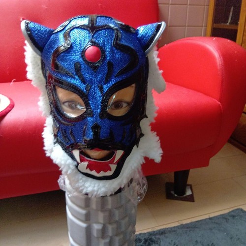 Maschera tigre satoru - maschera,