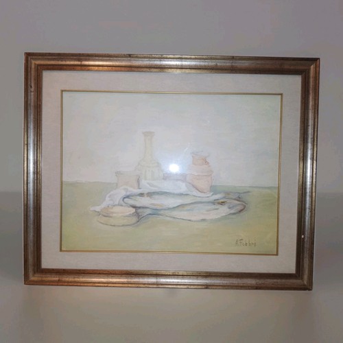 Quadro dipinto olio - ad, natura
