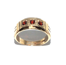 Anello Vintage Da Uomo In Oro