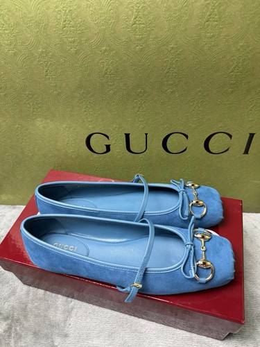 Gucci horsebit ballerine - horsebit,
