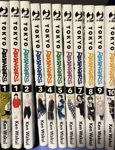 Tokyo revengers volumi - tokyo, 1-10