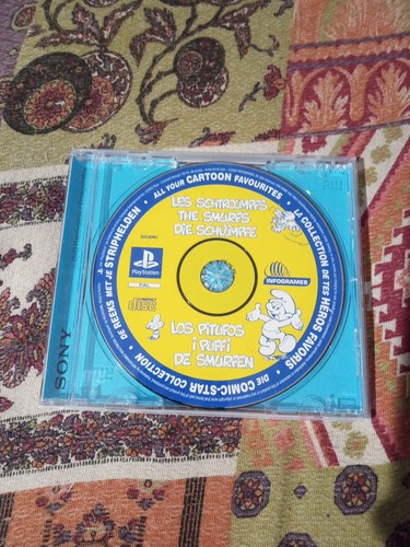 Ps1 puffi edizione - ps1,