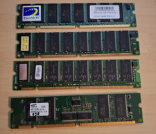 4X 128 MB SD-RAM 168-pin PC