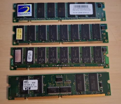 128 ram 168 pin pc - 4x,