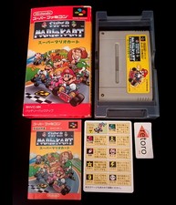 SUPER MARIO KART Super Famicom