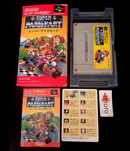 Super mario kart - super,