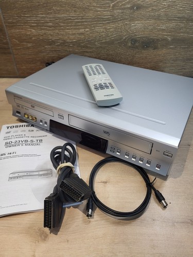 Toshiba 23vb vhs dvd - toshiba,
