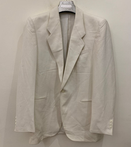 Tuta vintage misto lana bianco