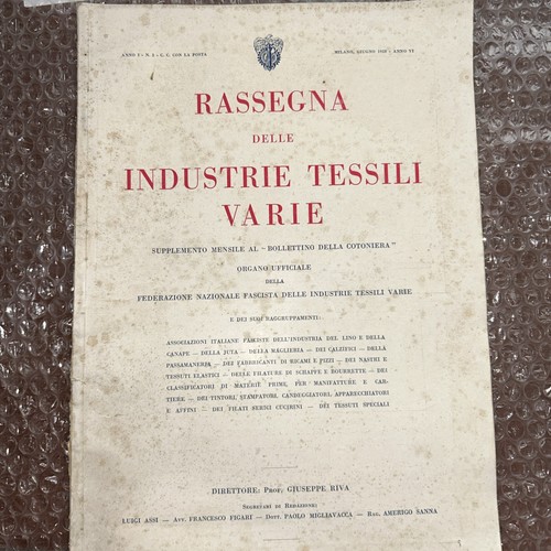 Rassegna delle industrie - delle,